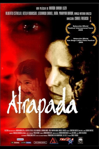 Atrapada poster