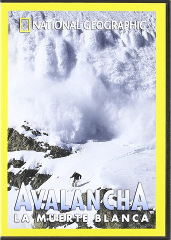 Movie poster for Avalanche: The White Death (1998)