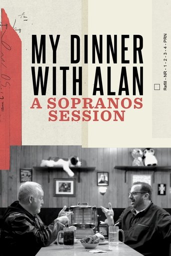 Movie poster for My Dinner with Alan: A Sopranos Session (2019)