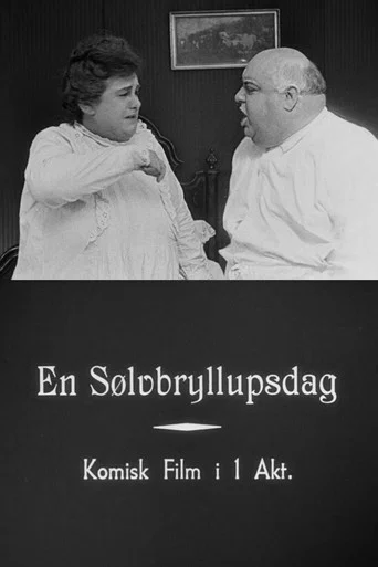 Movie poster for Their Silver Wedding (1920)