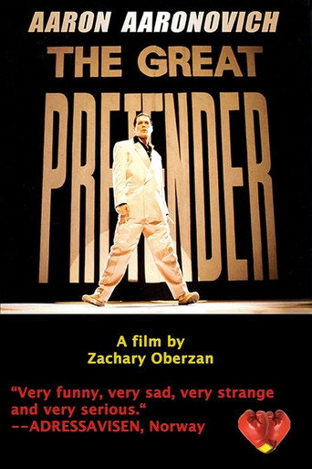 Movie poster for The Great Pretender (2017)