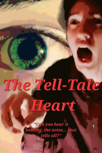 Movie poster for The Tell-Tale Heart (2022)