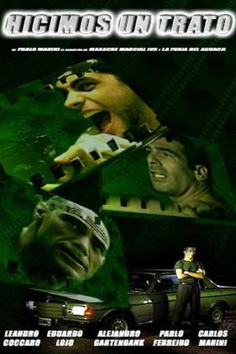 Movie poster for Hicimos un trato (2005)