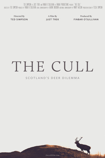 Movie poster for The Cull - Scotland's Deer Dilemma (2020)