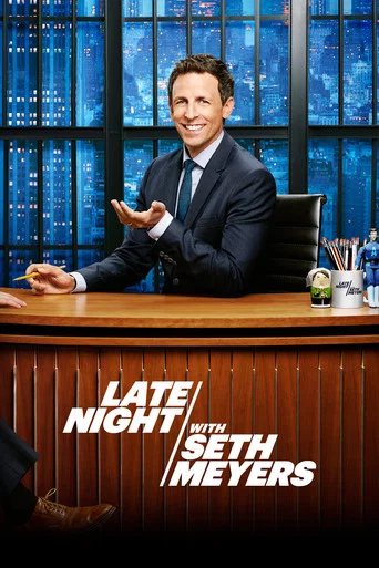 Series poster for Late Night with Seth Meyers (2014)