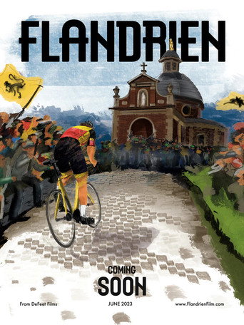 Movie poster for Flandrien (2023)