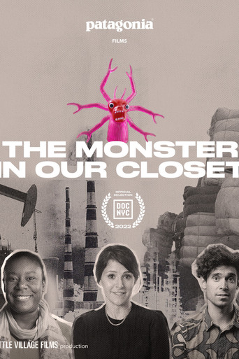 Movie poster for The Monster in Our Closet (2022)