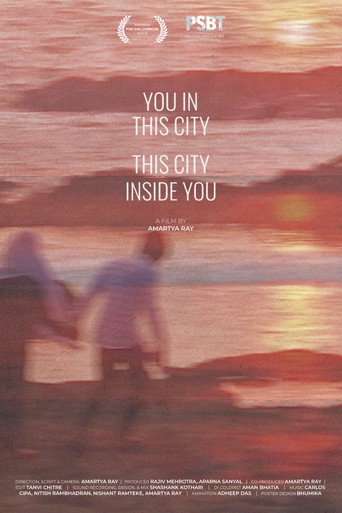 Movie poster for You in this city, This city inside You (2025)