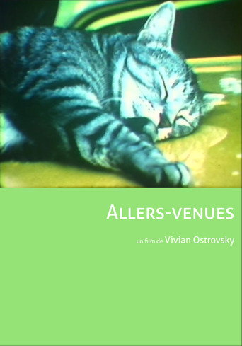 Movie poster for Allers-Venues (1984)