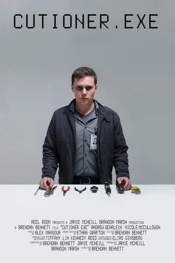 Movie poster for Cutioner.exe (2019)