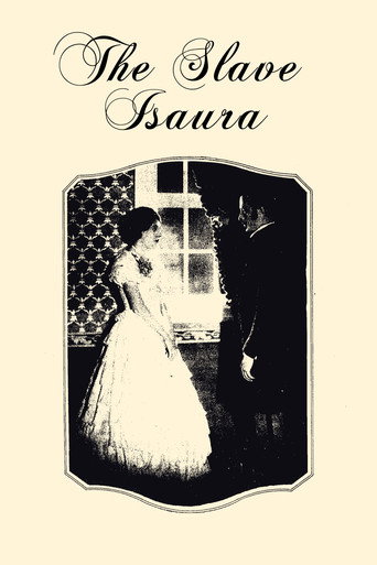 Movie poster for The Slave Isaura (1929)