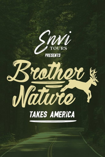 Movie poster for Brother Nature Takes America (2023)