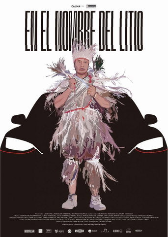 Movie poster for En el nombre del litio (2021)