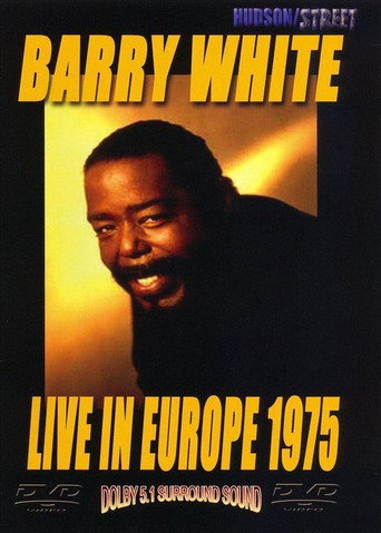Movie poster for Barry White and Love Unlimited in Concert (2003)