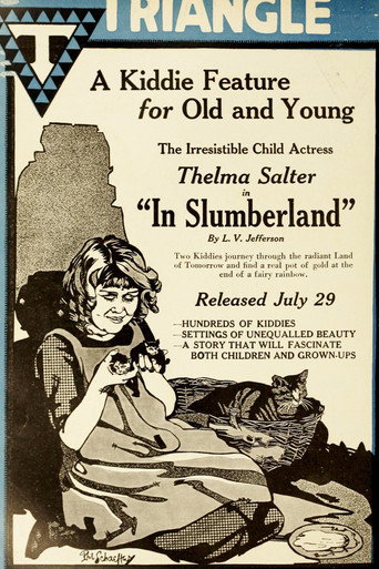 Movie poster for In Slumberland (1917)
