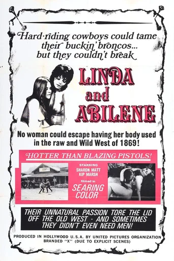 Movie poster for Linda and Abilene (1969)