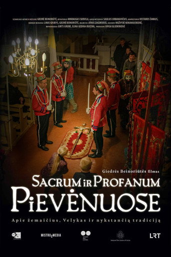 Movie poster for On Sacred and Profane (2025)