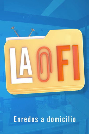Series poster for La Ofi (2021)