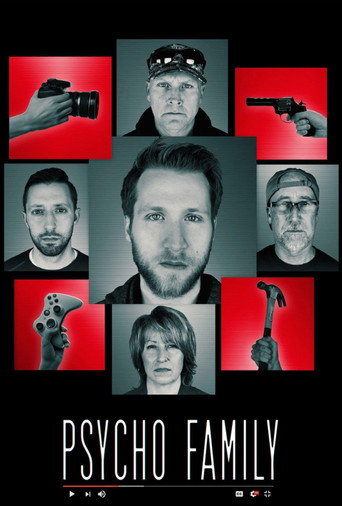 Series poster for Psycho Family (2017)