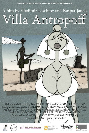 Movie poster for Villa Antropoff (2012)