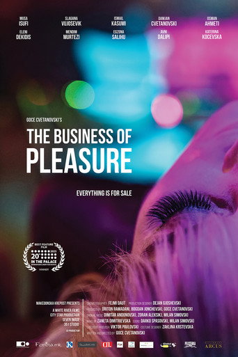 Movie poster for The Business of Pleasure (2024)