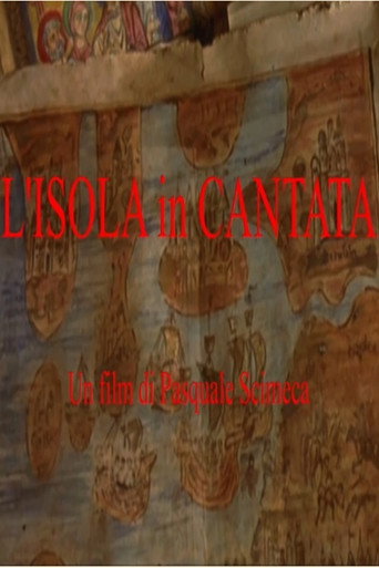 Movie poster for L'isola in Cantata (2021)