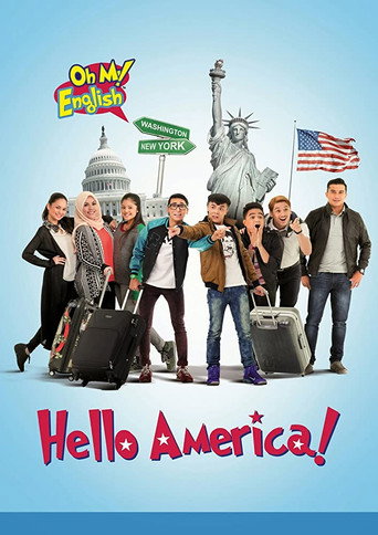 Movie poster for Oh My English!: Hello America (2014)