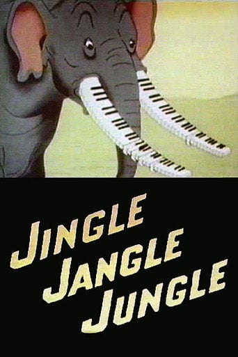 Movie poster for Jingle, Jangle, Jungle (1950)