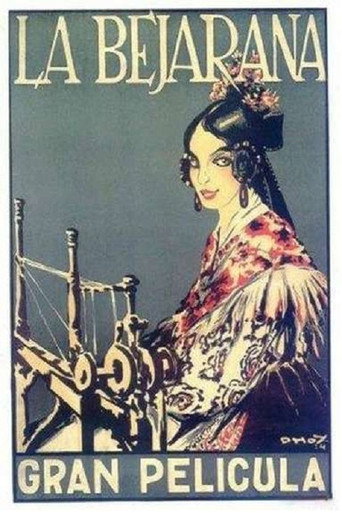 Movie poster for La bejarana (1926)