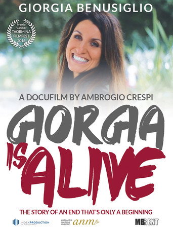 Movie poster for Giorgia Vive