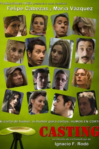 Movie poster for Casting (2008)
