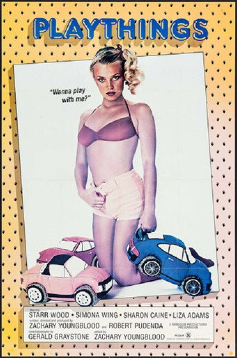 Movie poster for Playthings (1979)