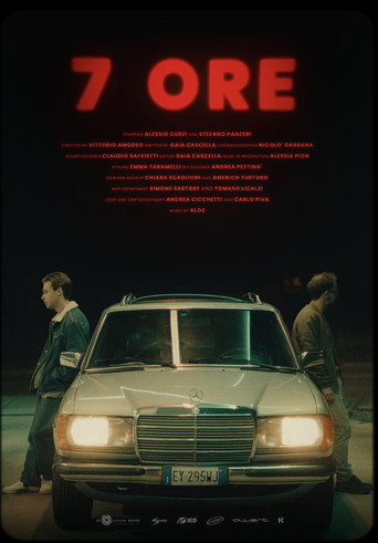Movie poster for 7 Ore (2023)