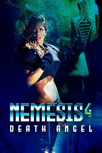 Movie poster for Nemesis 4: Death Angel (1996)