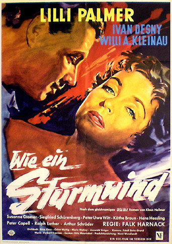 Movie poster for The Night of the Storm (1957)