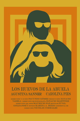 Movie poster for Grandma´s eggs
