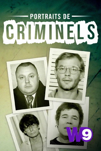 Portraits de criminels poster