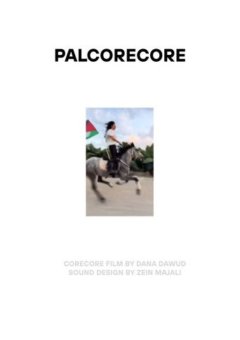 Movie poster for Palcorecore (2024)