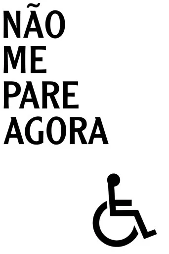 Movie poster for Não Me Pare Agora (2022)