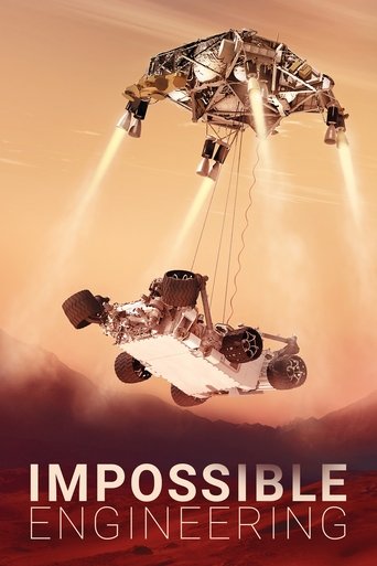Series poster for Impossible Engineering (2015)