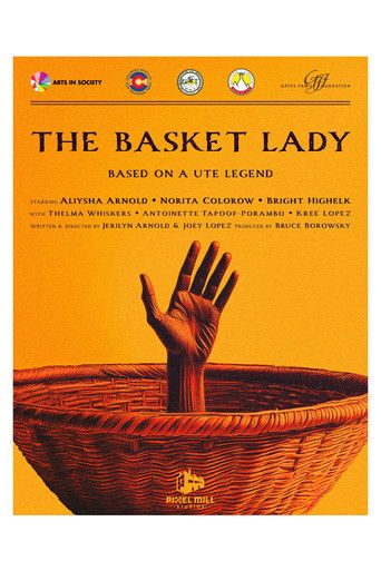 The Basket Lady poster