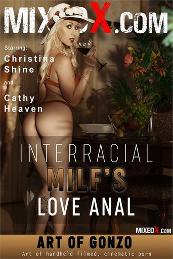 Movie poster for Interracial MILF'S Love Anal (2018)