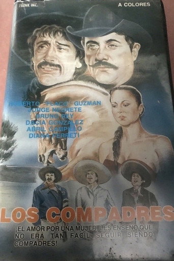 Movie poster for Los pellejos de mi compadre (1987)