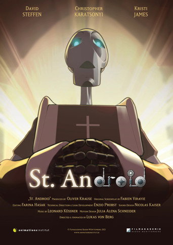 Movie poster for Saint Android (2021)