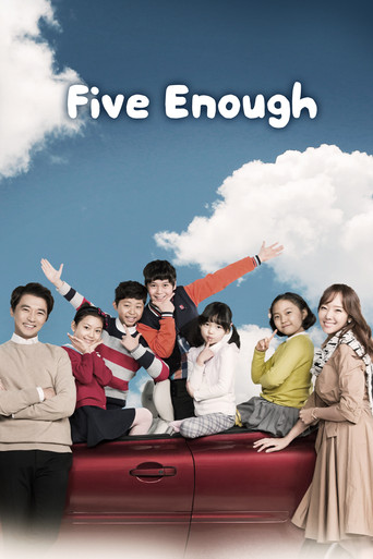 Series poster for Five Enough (2016)