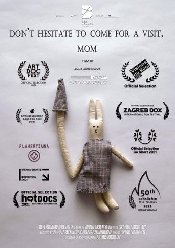 Movie poster for Don’t Hesitate to Come for a Visit, Mom (2020)