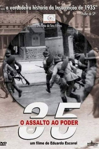 Movie poster for 35, Heist of Power (2002)