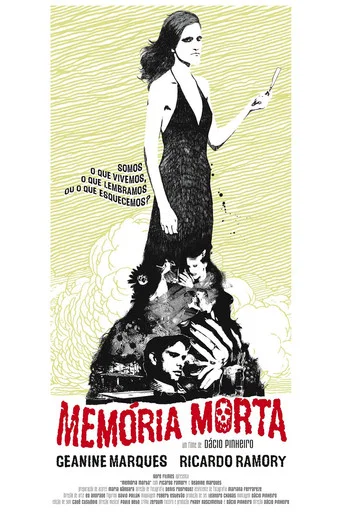 Movie poster for Memória Morta (2006)
