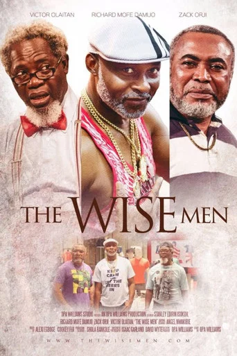 Movie poster for Three Wise Men (2017)