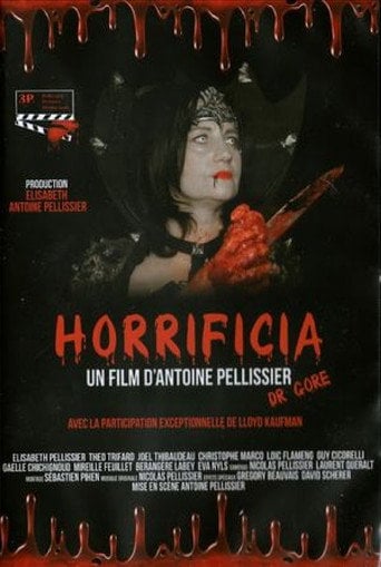 Movie poster for Horrificia (2021)